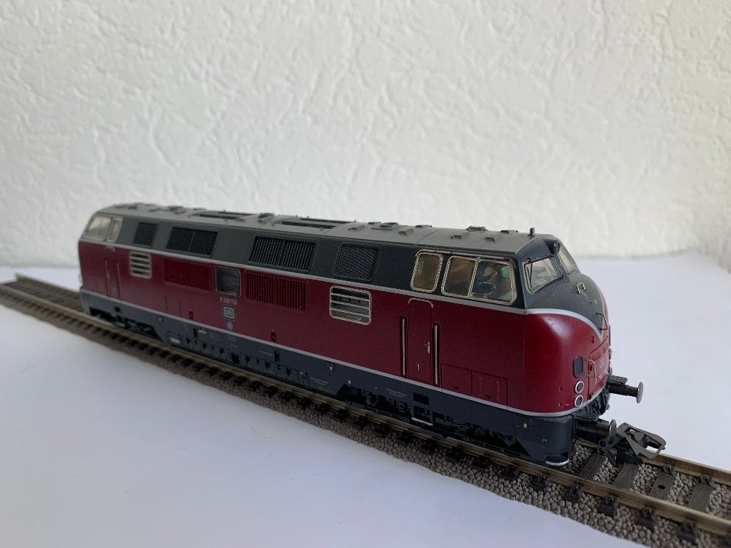 Märklin 34821 DB V200 diesel, Wisselstroom, Locomotief, Ophalen of Verzenden, Zo goed als nieuw