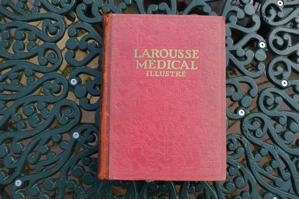 De Larousse Médical Illustré (1924!), Gelezen, Overige wetenschappen, Diverse auteurs, Ophalen of Verzenden