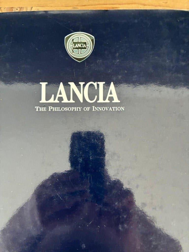 Lancia: The Philosophy of Innovation - Autoboek, Onbekend, Algemeen, Ophalen of Verzenden, Zo goed als nieuw