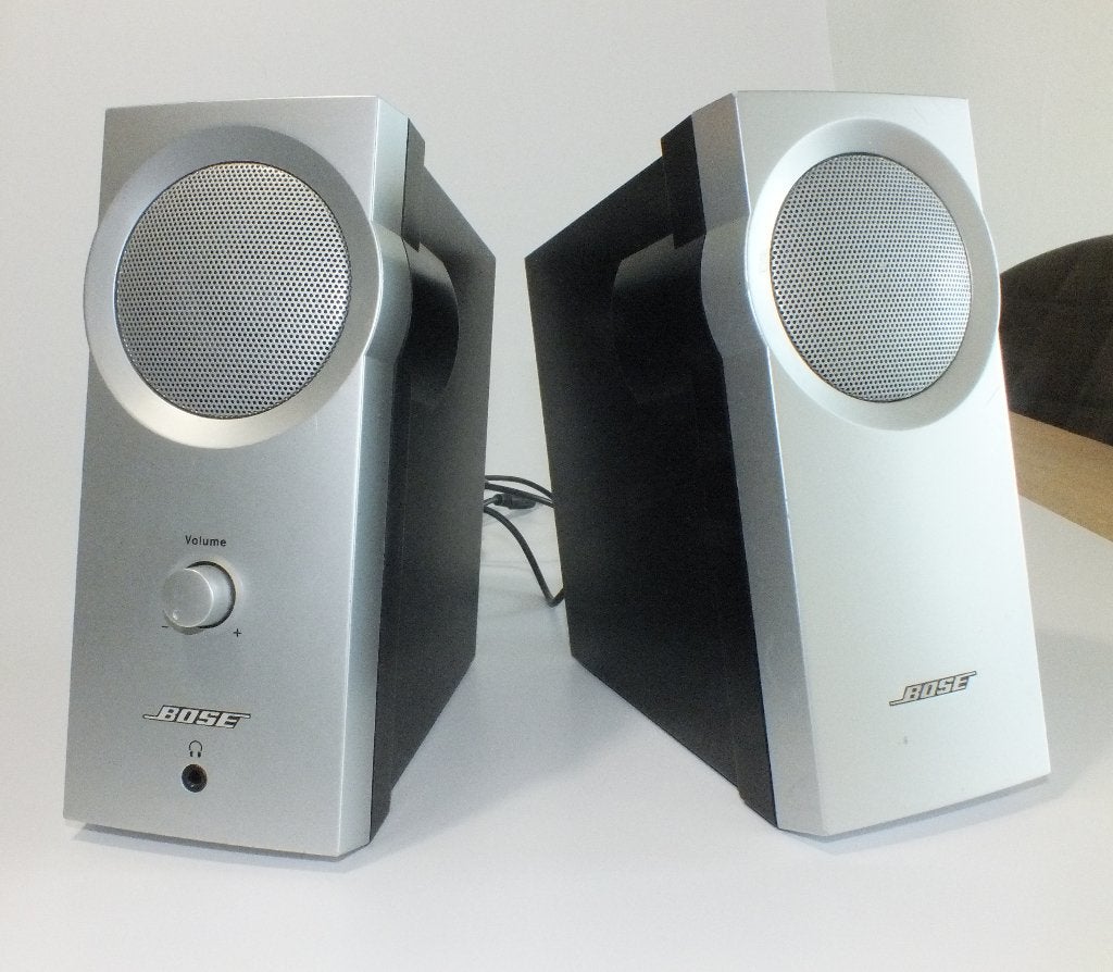 Bose PC speakers, Ophalen of Verzenden, Zo goed als nieuw, Audiokanaal 2, Bose
