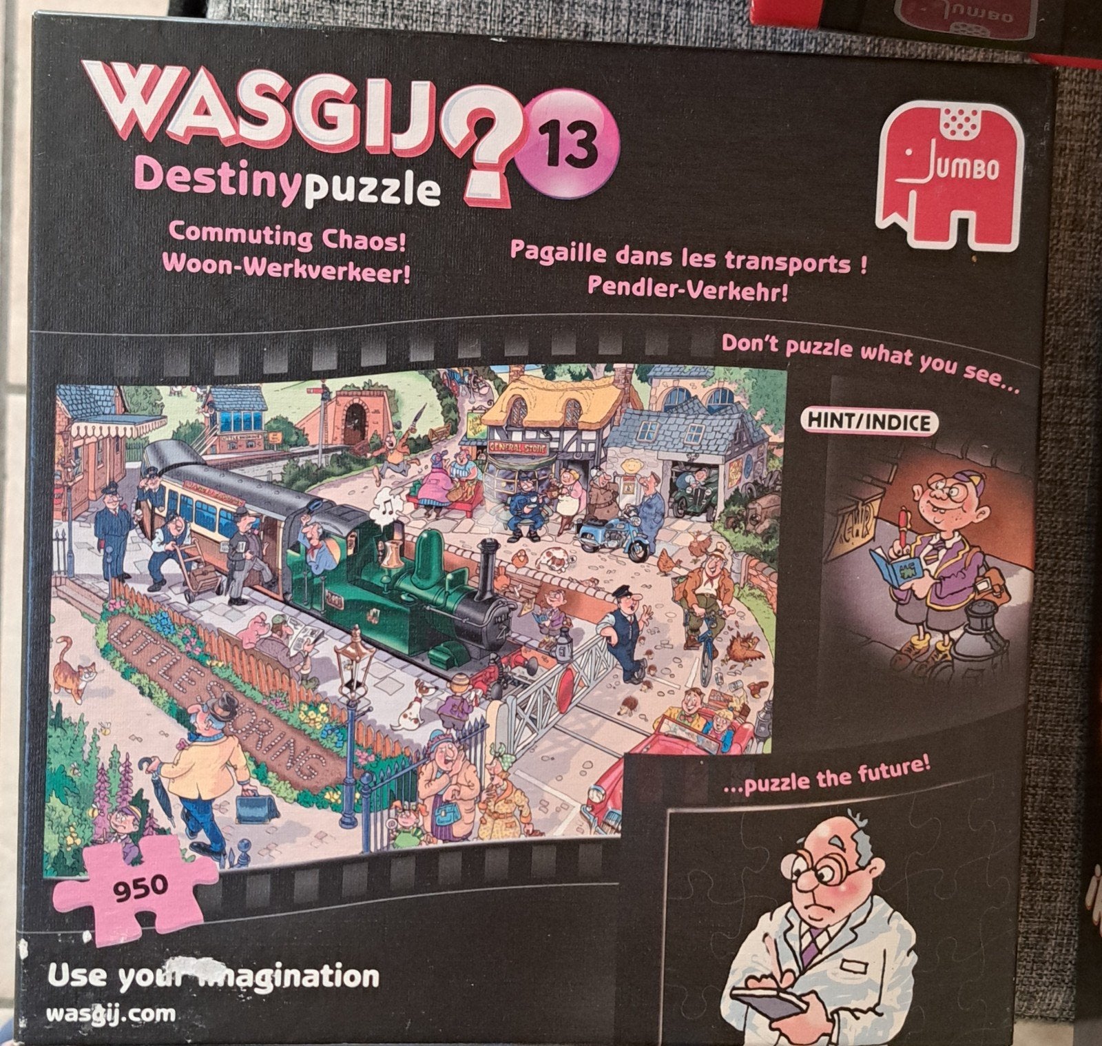 Wasgij Puzzels - Diverse Nummers - Zo goed als nieuw, Hobby en Vrije tijd, Ophalen, 500 t/m 1500 stukjes, Gebruikt, Legpuzzel
