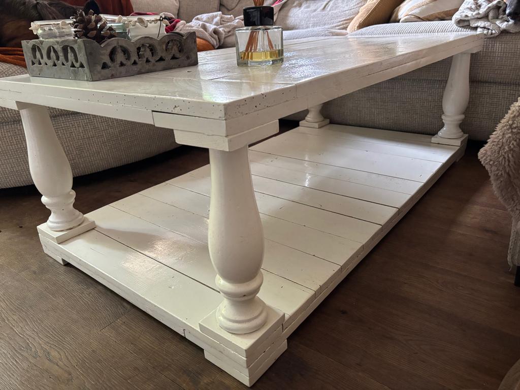 SALONTAFEL, Ophalen, 100 tot 150 cm, 50 tot 100 cm, Landelijk