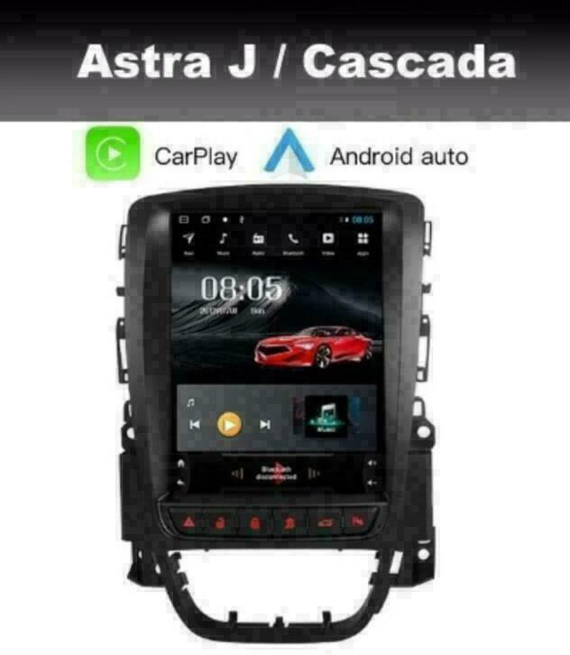 Opel Astra J navigatie android 14 wifi dab+ radio carplay, CarAudioExpert, Curieweg Spijkenisse, Nieuw, Ophalen of Verzenden