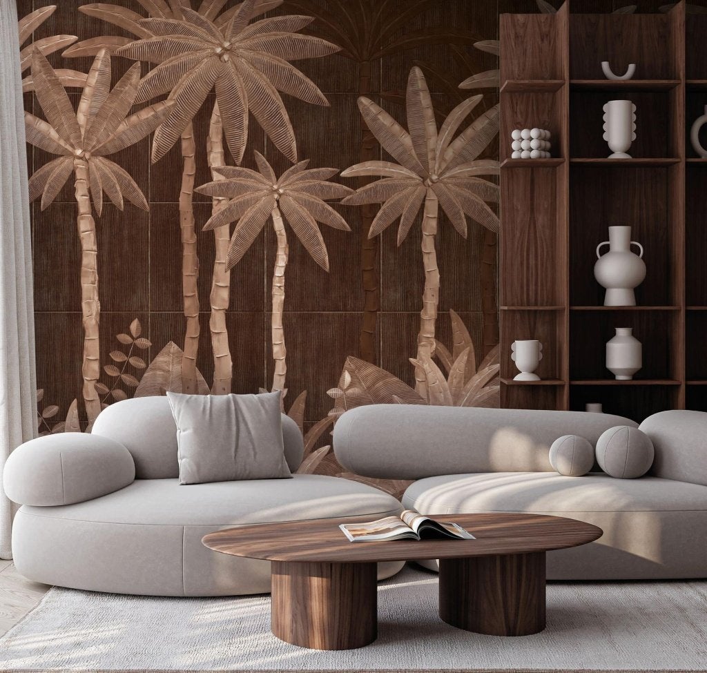 Hookedonwalls behang Bossa nova/Umami/Opera, Ophalen of Verzenden, 75 m² of meer
