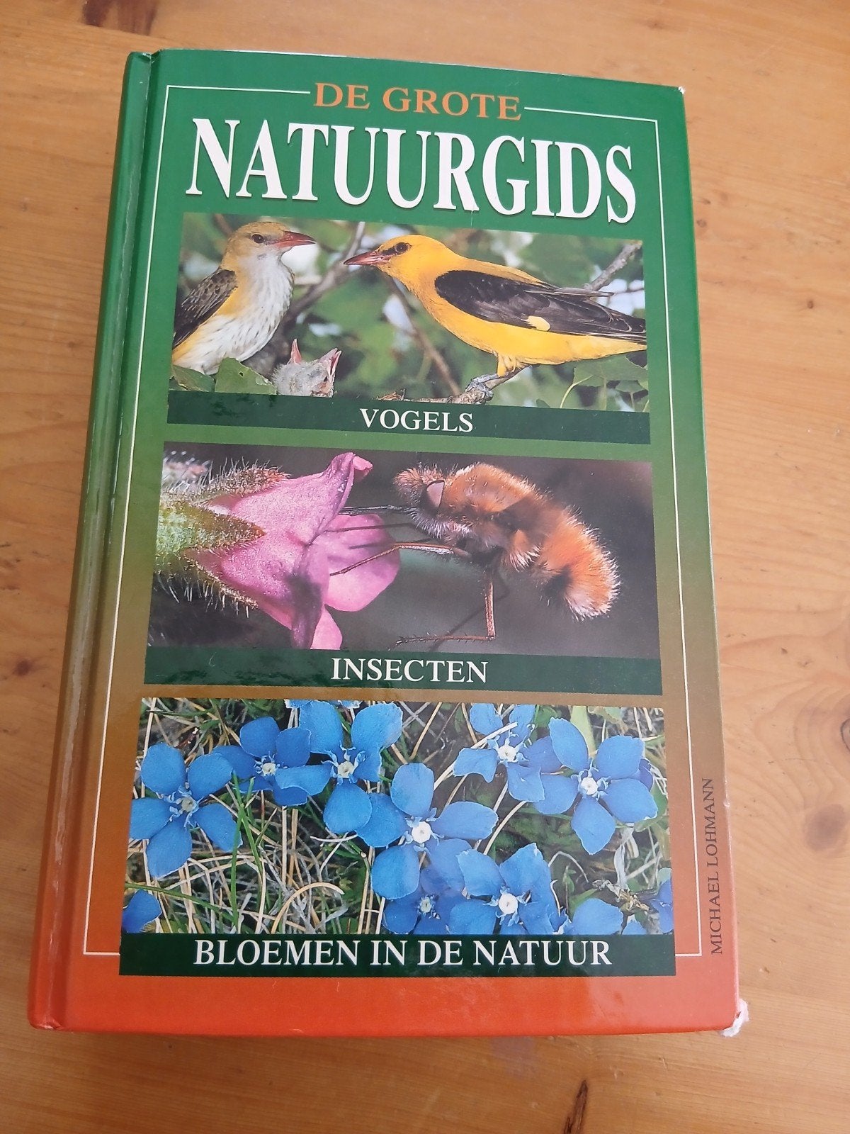 De grote natuurgids, Ophalen of Verzenden, Gelezen, Vogels