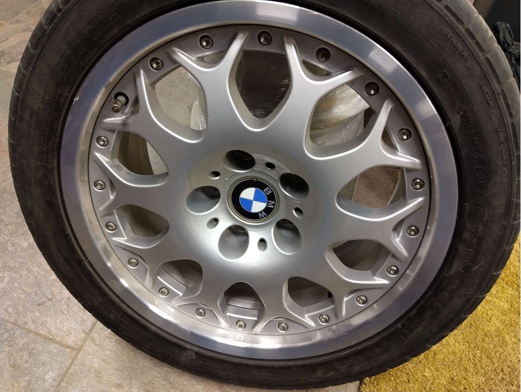 BMW E39 STYLE 80 velgenset 5 st. 17inch gerestaureerd, Auto-onderdelen, Banden en Velgen, Niet ingevuld, Velg(en), Niet ingevuld