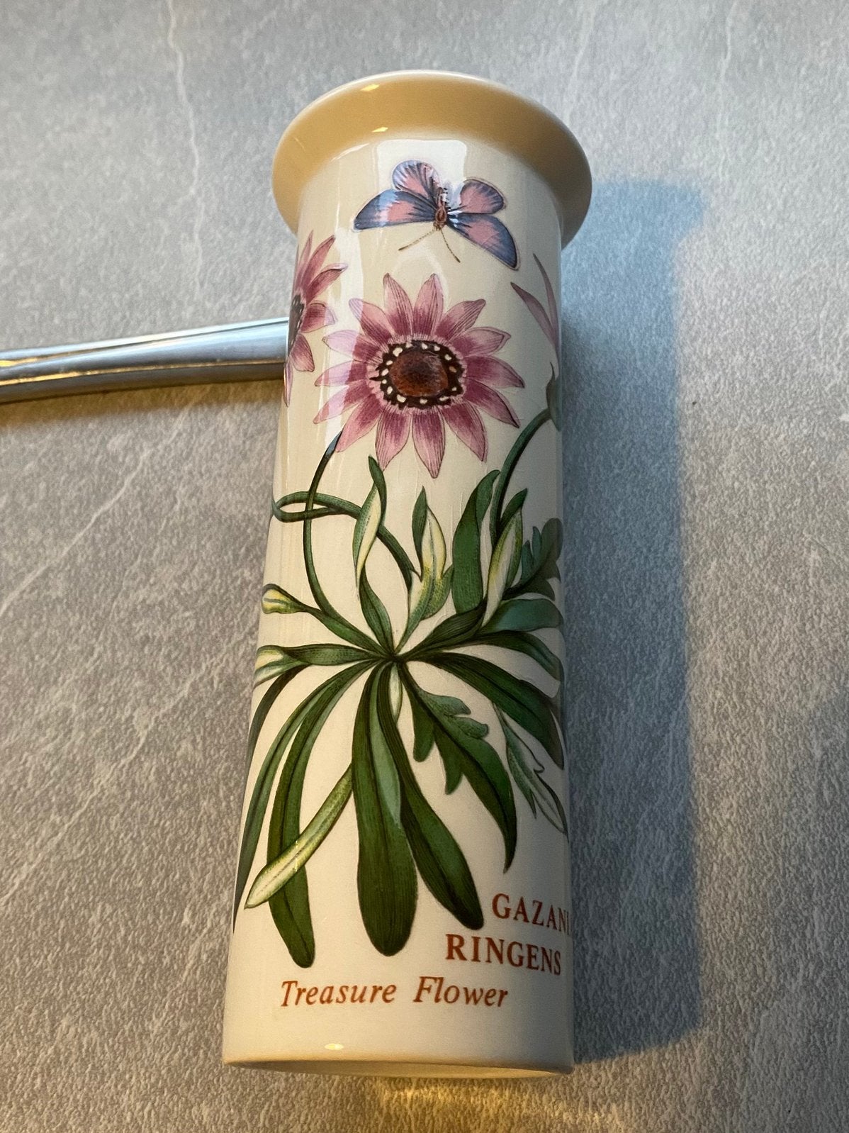 Vintage Portmeirion Vaas – Botanic Garden (17 cm), Ophalen of Verzenden