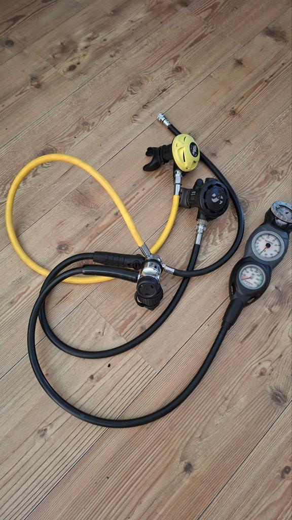 Scubapro MK20 G500 ademautomaat., Ophalen of Verzenden, Gebruikt
