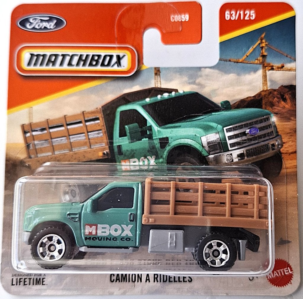 Matchbox Camion a Ridelles, Ophalen, Nieuw, Auto