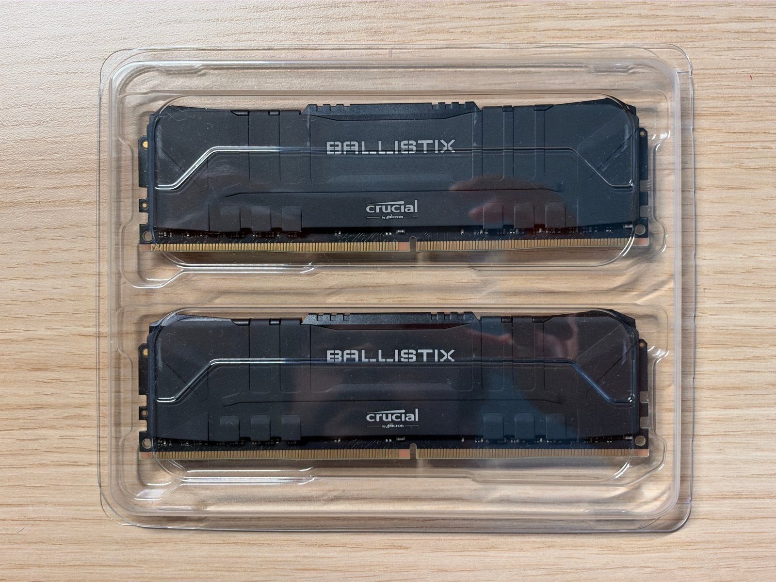 Crucial Ballistix 16GB (2x8GB) DDR4 RAM Geheugen, Computers en Software, DDR4, Ophalen of Verzenden, Zo goed als nieuw, Desktop
