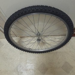Fiets Voor Wiel 26 Inch Banden Maat 26 x 2.00, Ophalen of Verzenden, Gebruikt, Wiel