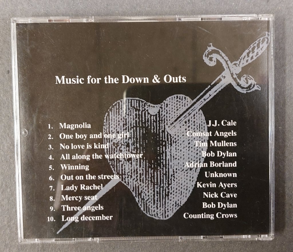 Music for the Down & Outs CD - Diverse artiesten, Cd's en Dvd's, Verzenden, Zo goed als nieuw, Singer-songwriter