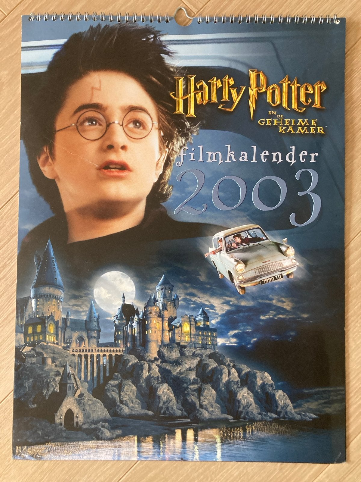 Harry Potter filmkalender, Ophalen of Verzenden