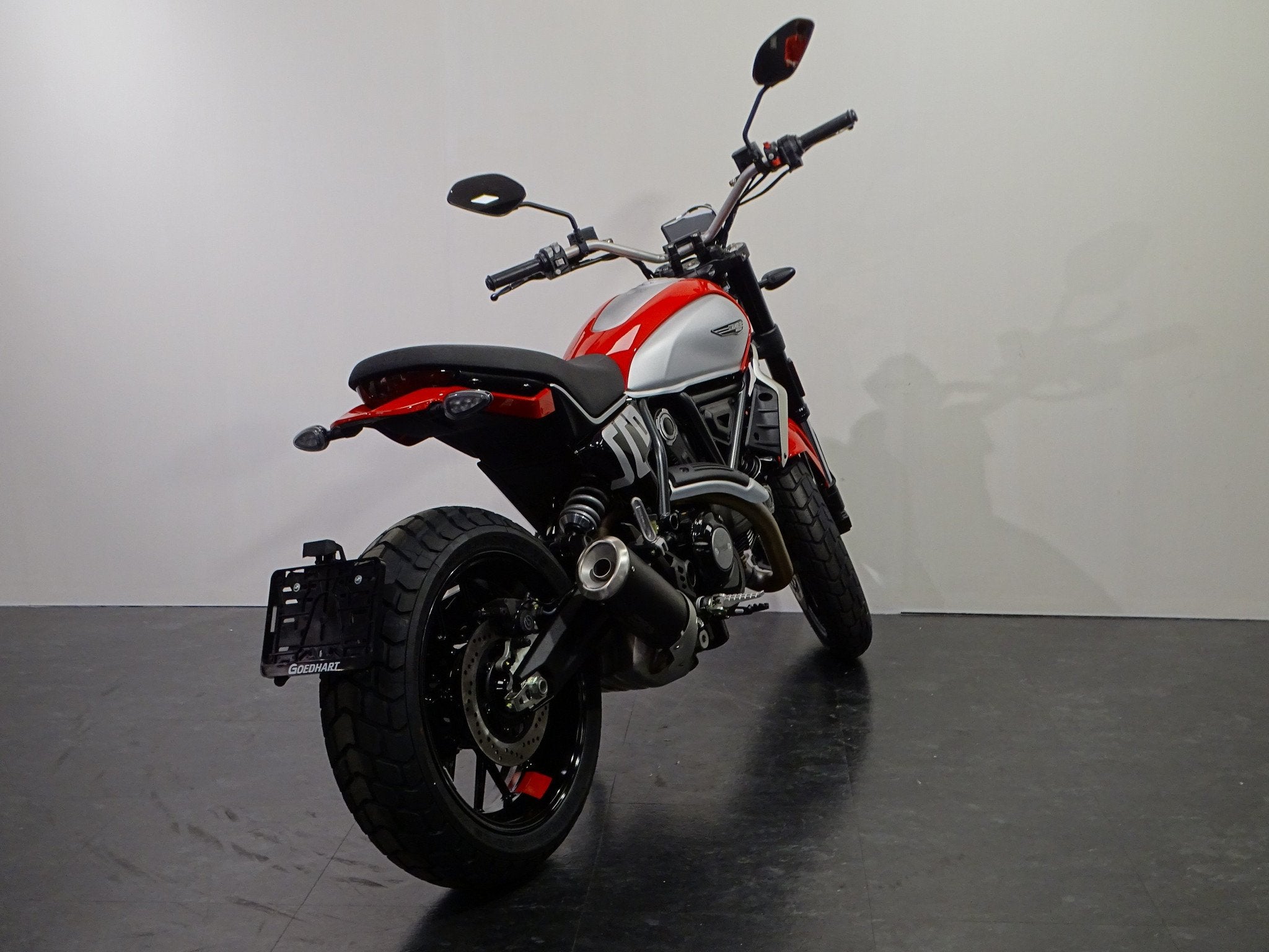Ducati Scrambler ICON, Nieuw, Bedrijf, Meer dan 35 kW, Overig