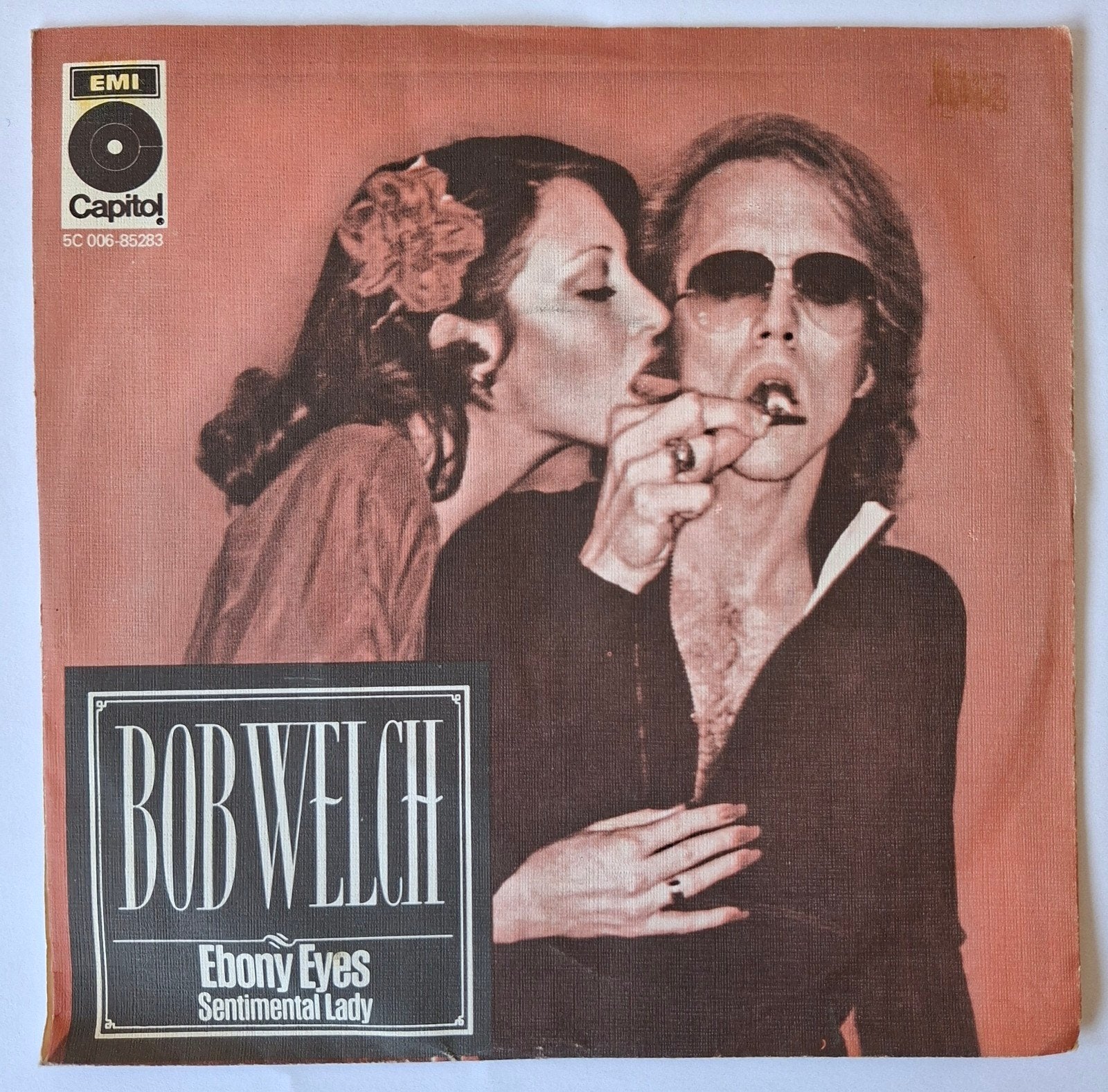 Bob  Welch     Ebony Eyes, Gebruikt, 7 inch, Ophalen of Verzenden, Pop