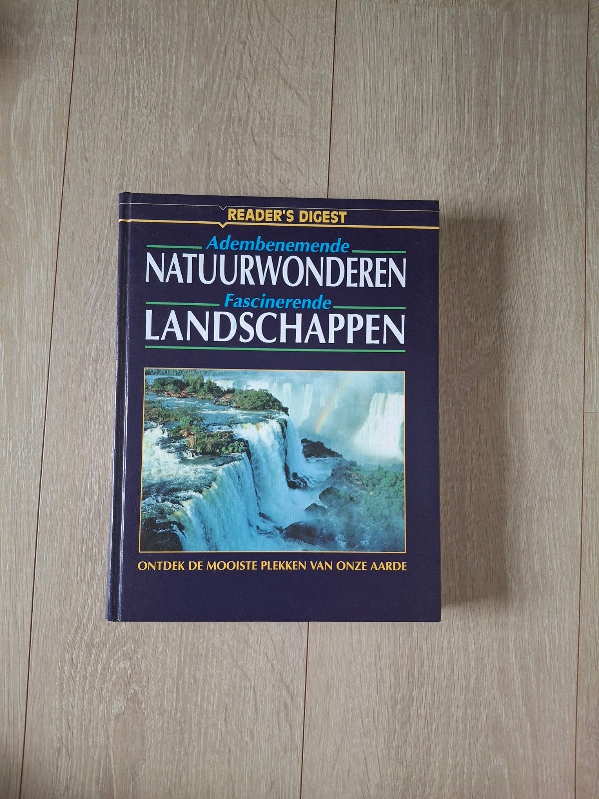 Reader's Digest: Adembenemende Natuurwonderen Landschappen, Boeken, Ophalen of Verzenden