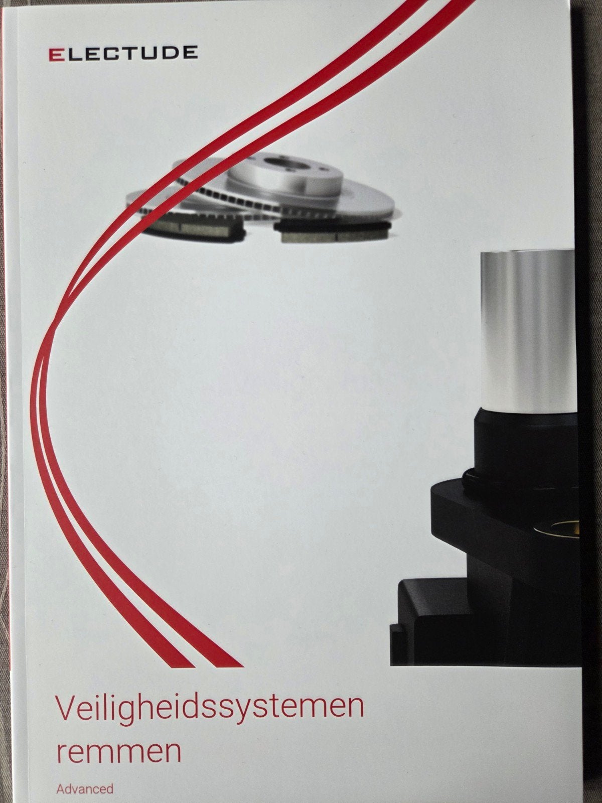 Electude Classroom: Veiligheidssystemen remmen, Advanced, Boeken, Nieuw, Ophalen of Verzenden, Electude, Beta