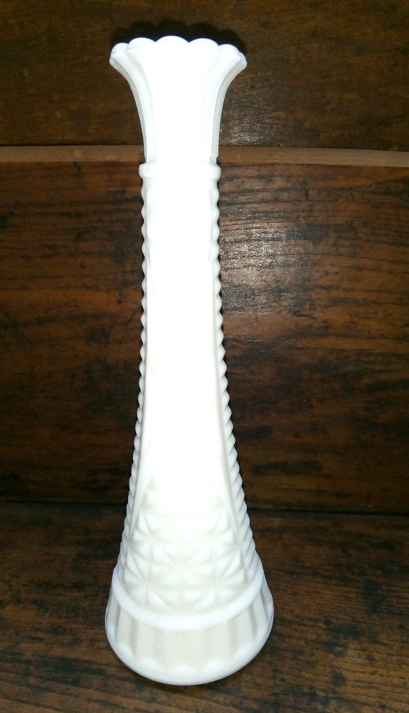 Solifleur vaasje opalineglas, Ophalen of Verzenden