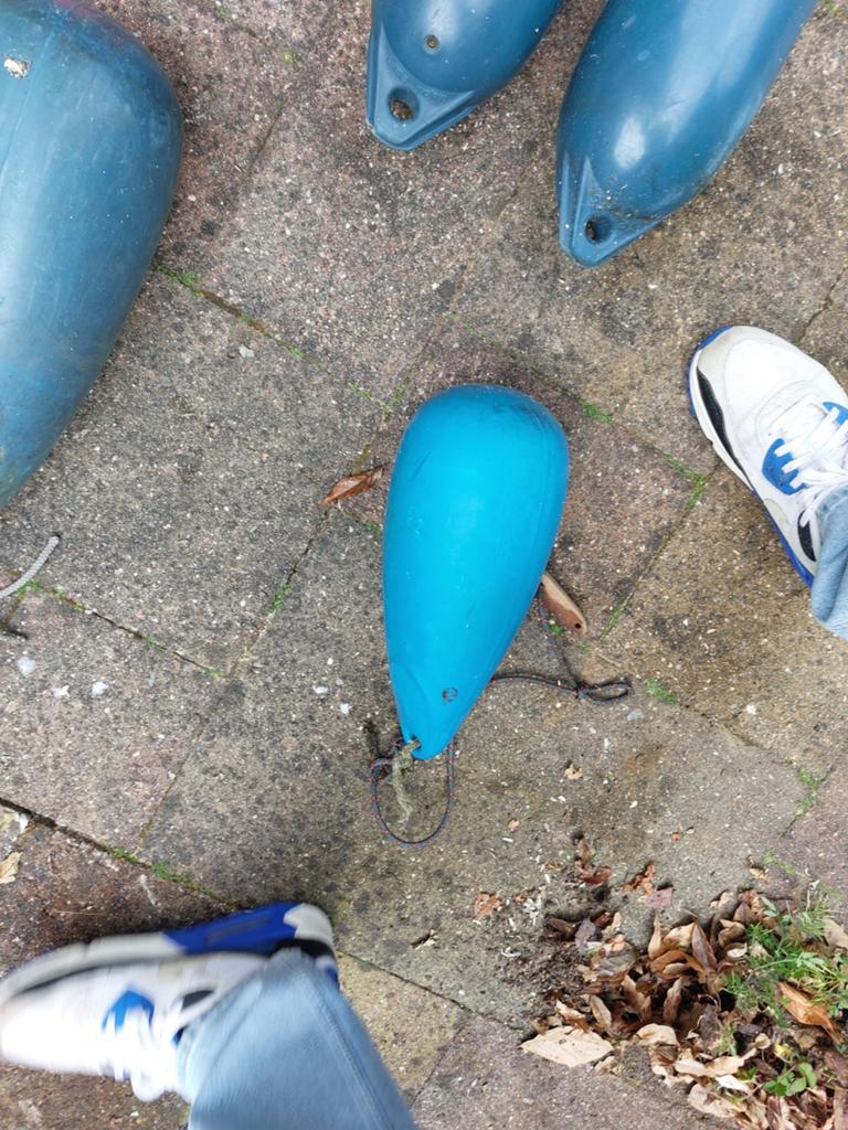Talamex fender, Ophalen, Overige typen
