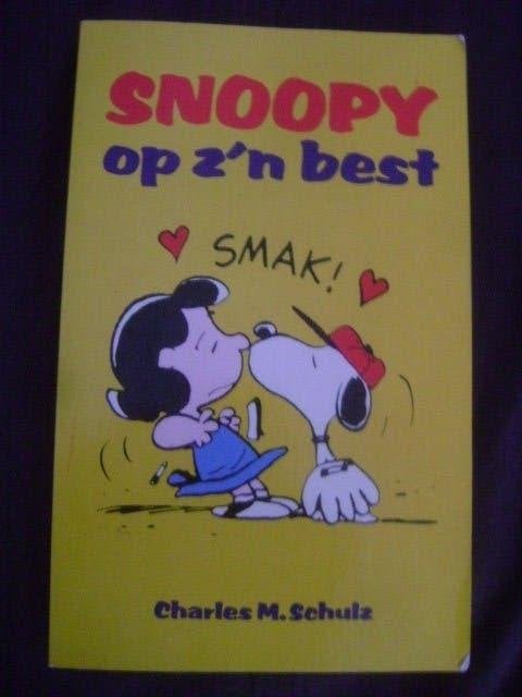 snoopy op z'n best, Eén stripboek, Ophalen of Verzenden, Gelezen