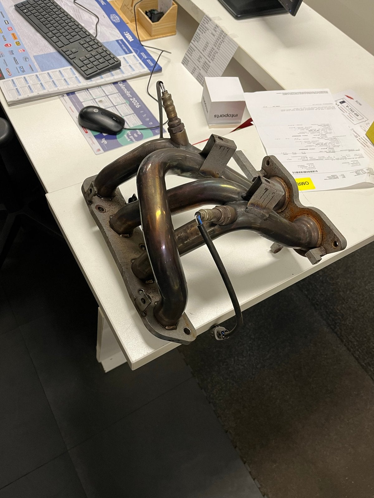 Uitlaatspruitstuk Toyota Mr2, Ophalen of Verzenden, Gebruikt, Universele onderdelen