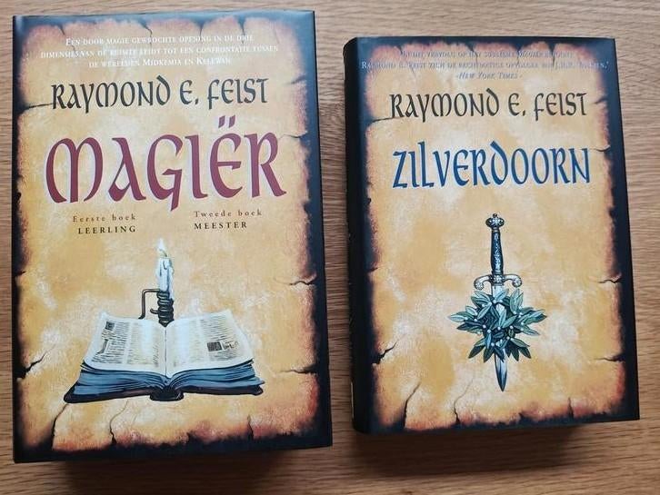Raymond E. Feist - Magier en zilverdoorn, Ophalen, Nieuw, Raymond E. Feist