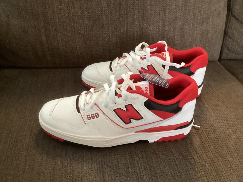 New Balance 550, Kleding | Heren, Schoenen, Wit, Nieuw, Ophalen of Verzenden, Sneakers of Gympen