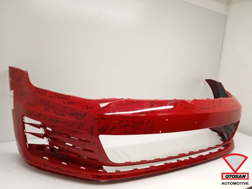 VW Golf 7 GTI GTD Voorbumper Bumper Origineel!, Gebruikt, Volkswagen, Volkswagen AG, Bumper