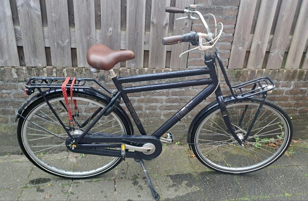 Cortina U5 met 7 versnellingen. Frame 57cm, Versnellingen, Ophalen, Overige merken, Trommelrem