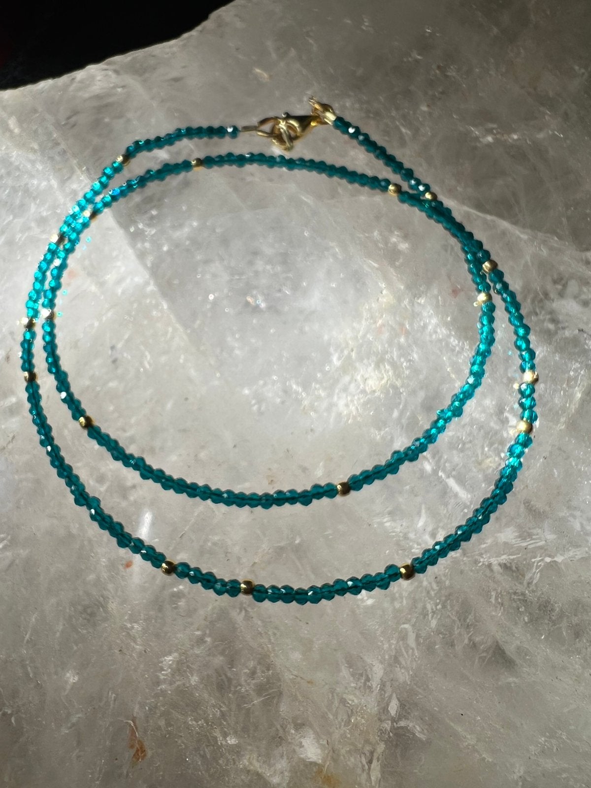 Agaat facet zilver vreugde hart chakra vertrouwen magie, Nieuw, Verstelbaar, Ophalen of Verzenden, Groen