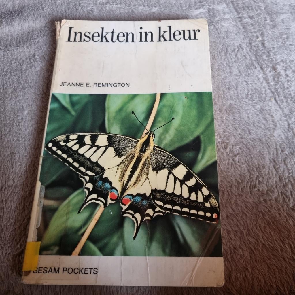 Insekten in Kleur - Jeanne E. Remington (Sesan Pockets), Ophalen of Verzenden, Gelezen, Jeanne Remington