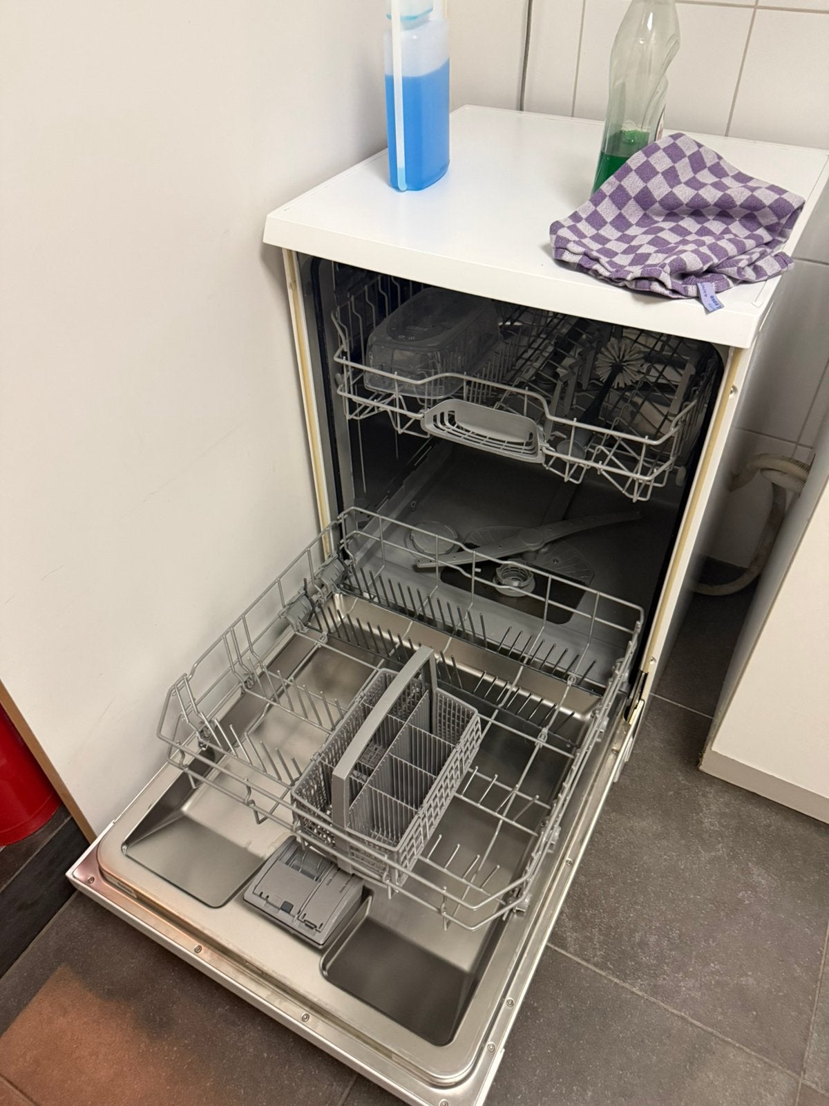 Bosch Serie 2 SilencePlus vaatwasser – vrijstaand, Ophalen, Gebruikt, Vrijstaand, Minder dan 85 cm
