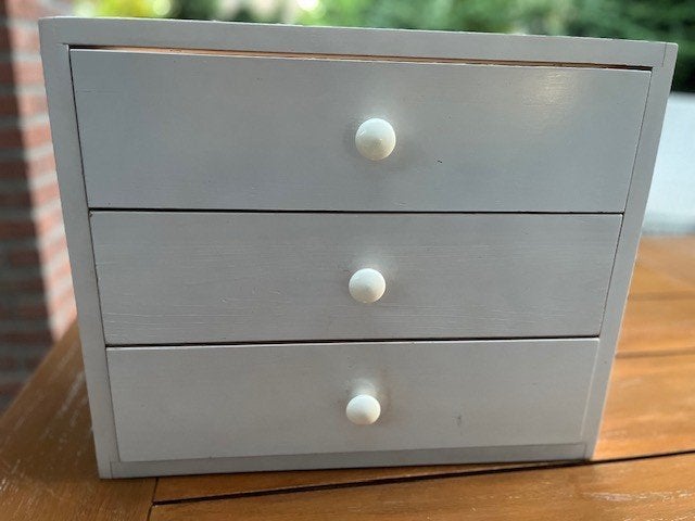 ladenblok Lundia te gebruiken in een kledingkast marmerwit, Ophalen, Minder dan 50 cm, Gebruikt, Minder dan 100 cm