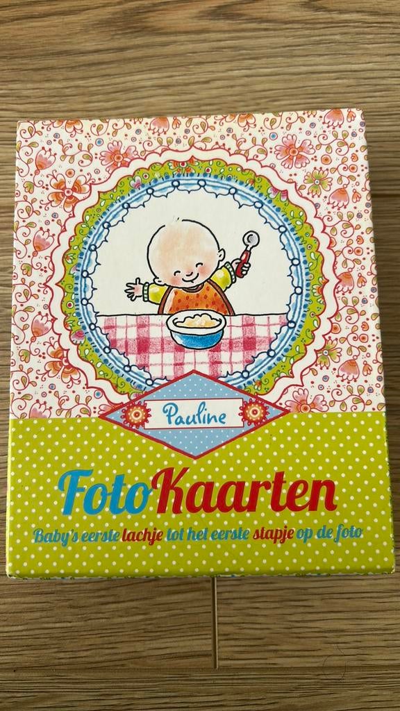 Babykaarten - Pauline Oud Fotokaarten, Ophalen of Verzenden, Zo goed als nieuw