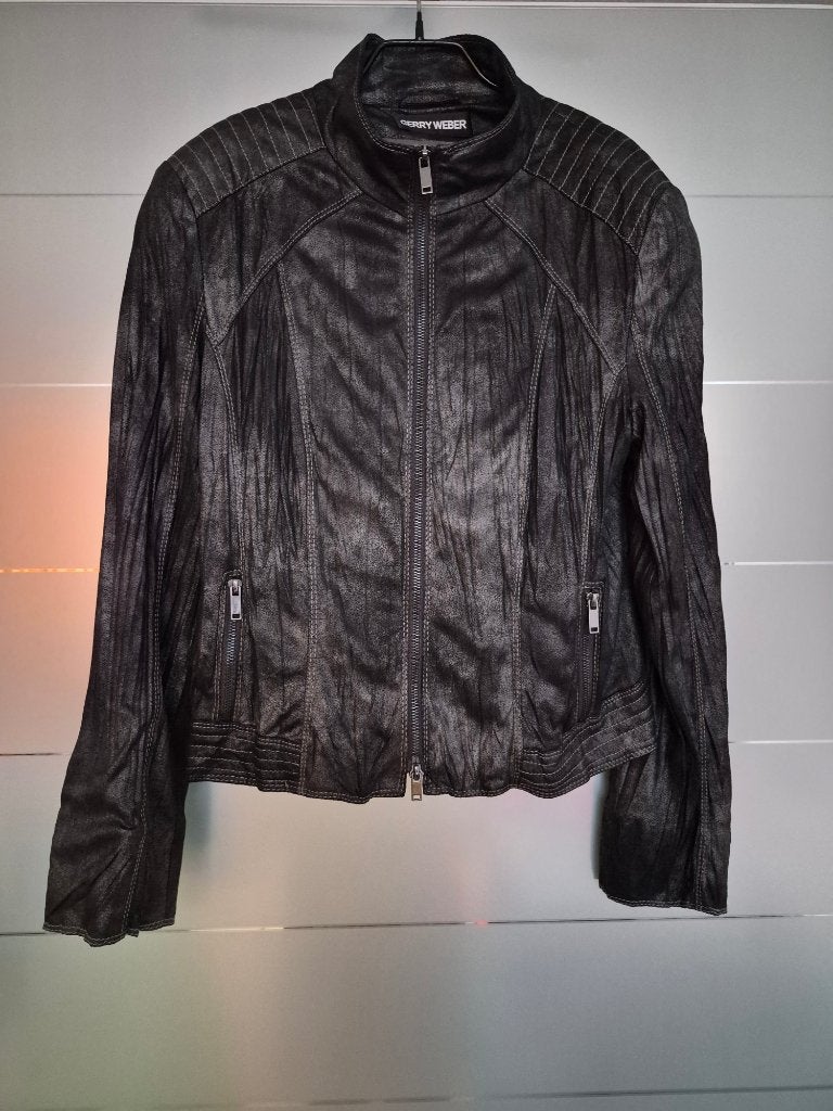 Jasje Gerry Weber maat L-XL, Zwart, Maat 42/44 (L), Ophalen of Verzenden, Gedragen