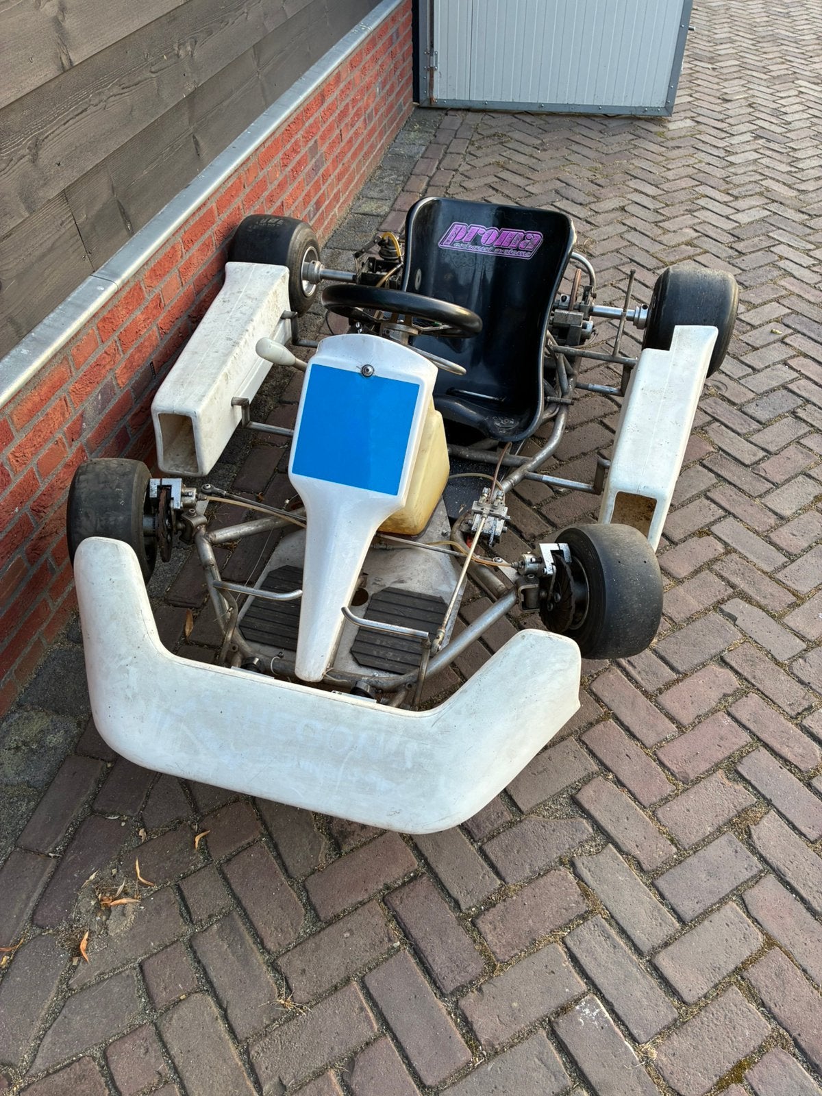 Rollend frame schakel kart, Sport en Fitness, Karting, Ophalen, Gebruikt, Kart