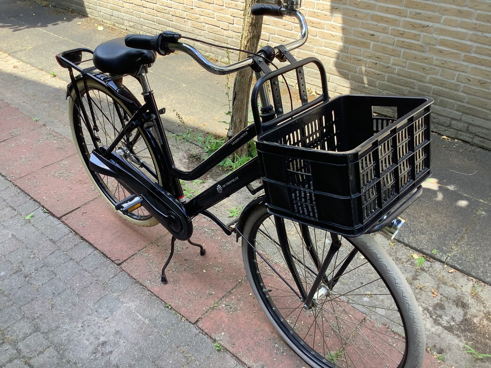 BSP Transportfiets V3 H 54 cm, Fietsen en Brommers, Fietsen | Dames | Omafietsen, Ophalen, Terugtraprem, Versnellingen, 53 tot 56 cm