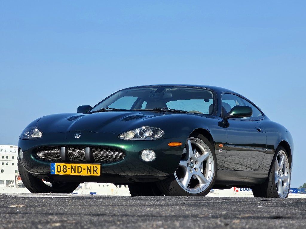 Zeer nette Jaguar XKR 4.2, Auto's, Achterwielaandrijving, 4 stoelen, Particulier, Automatische klimaatregeling