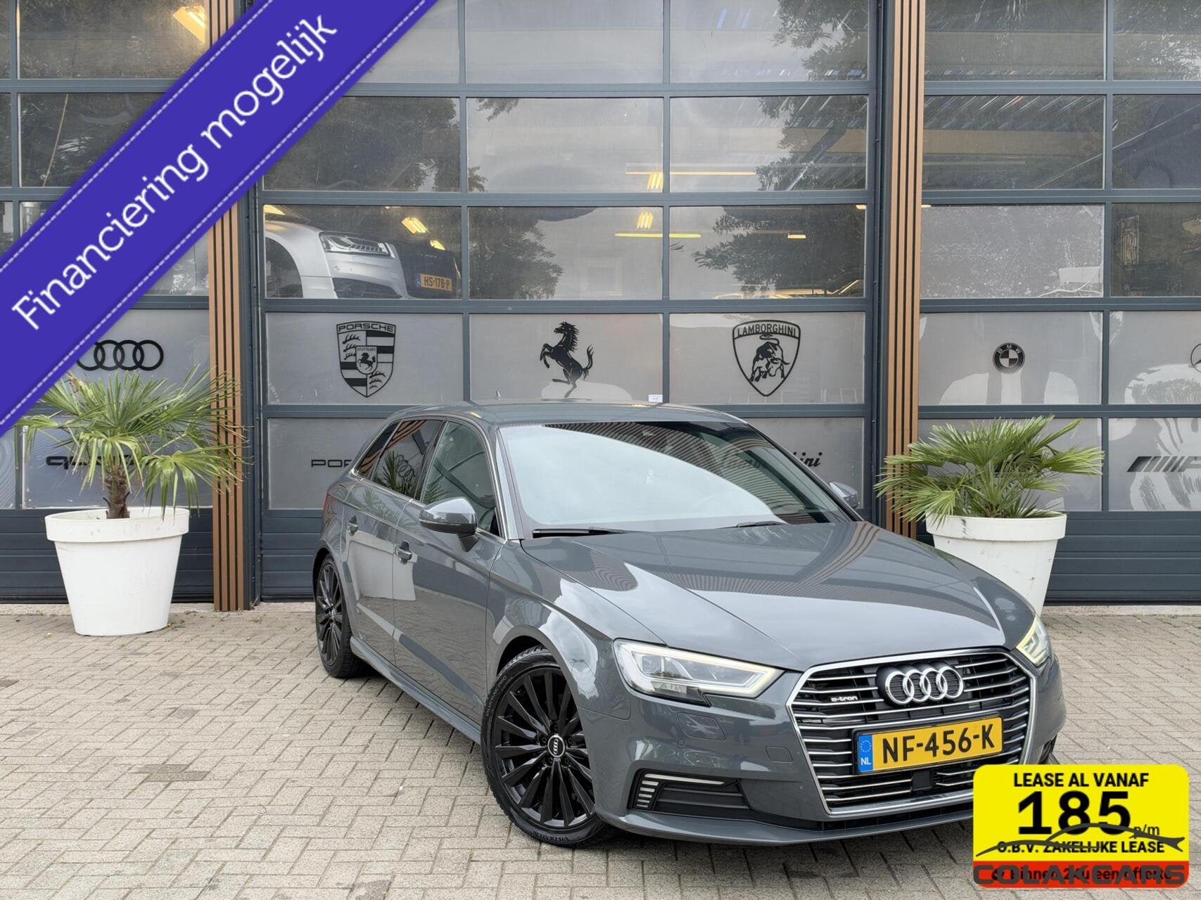 Audi A3 Sportback 1.4 e-tron Lease Edition, Auto's, Gebruikt, Euro 6, 4 cilinders, Verwarmde buitenspiegels