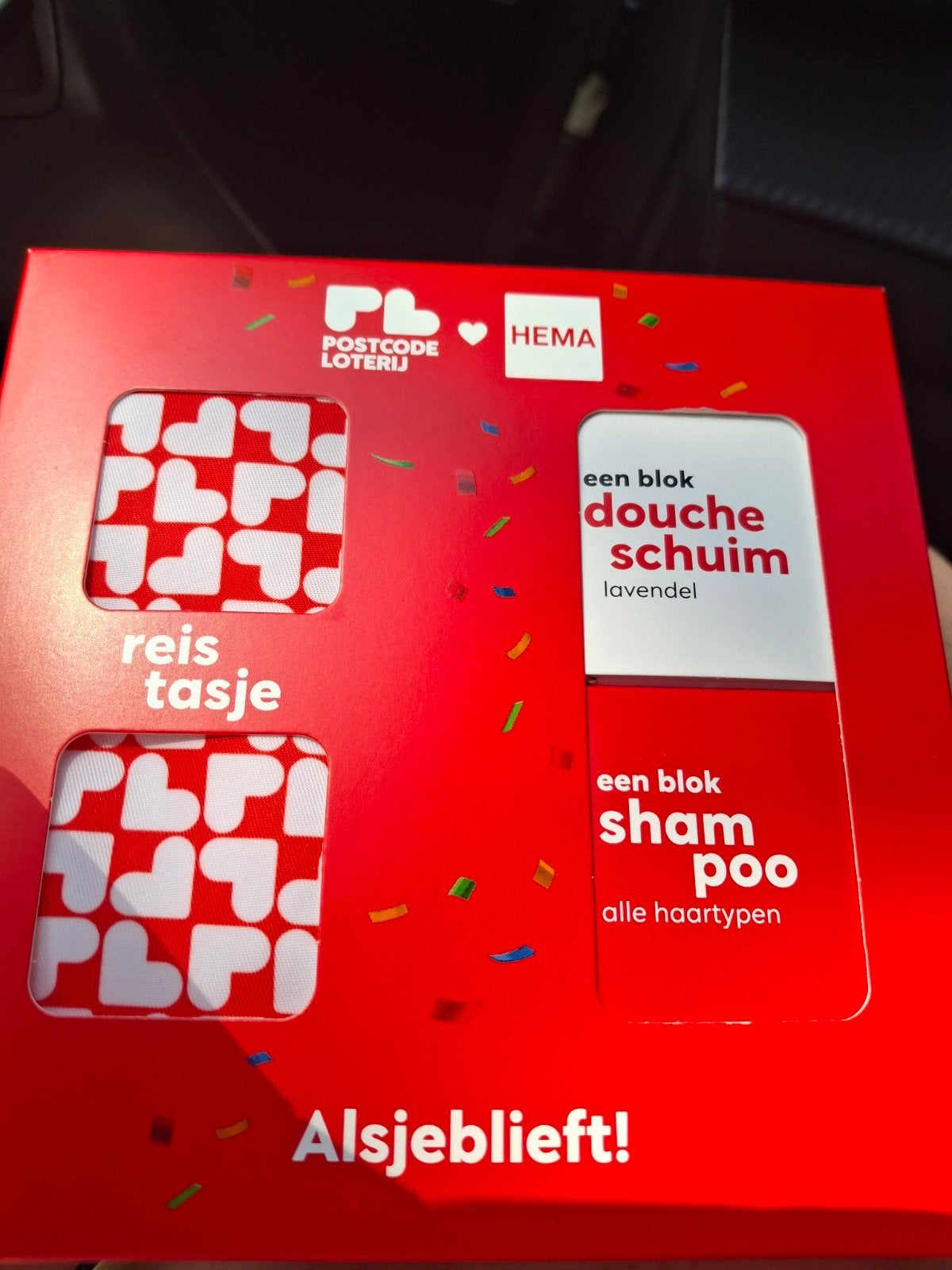 Hema cadeauset nieuw, Sieraden, Tassen en Uiterlijk, Uiterlijk | Lichaamsverzorging, Ophalen of Verzenden, Nieuw, Bad & Douche