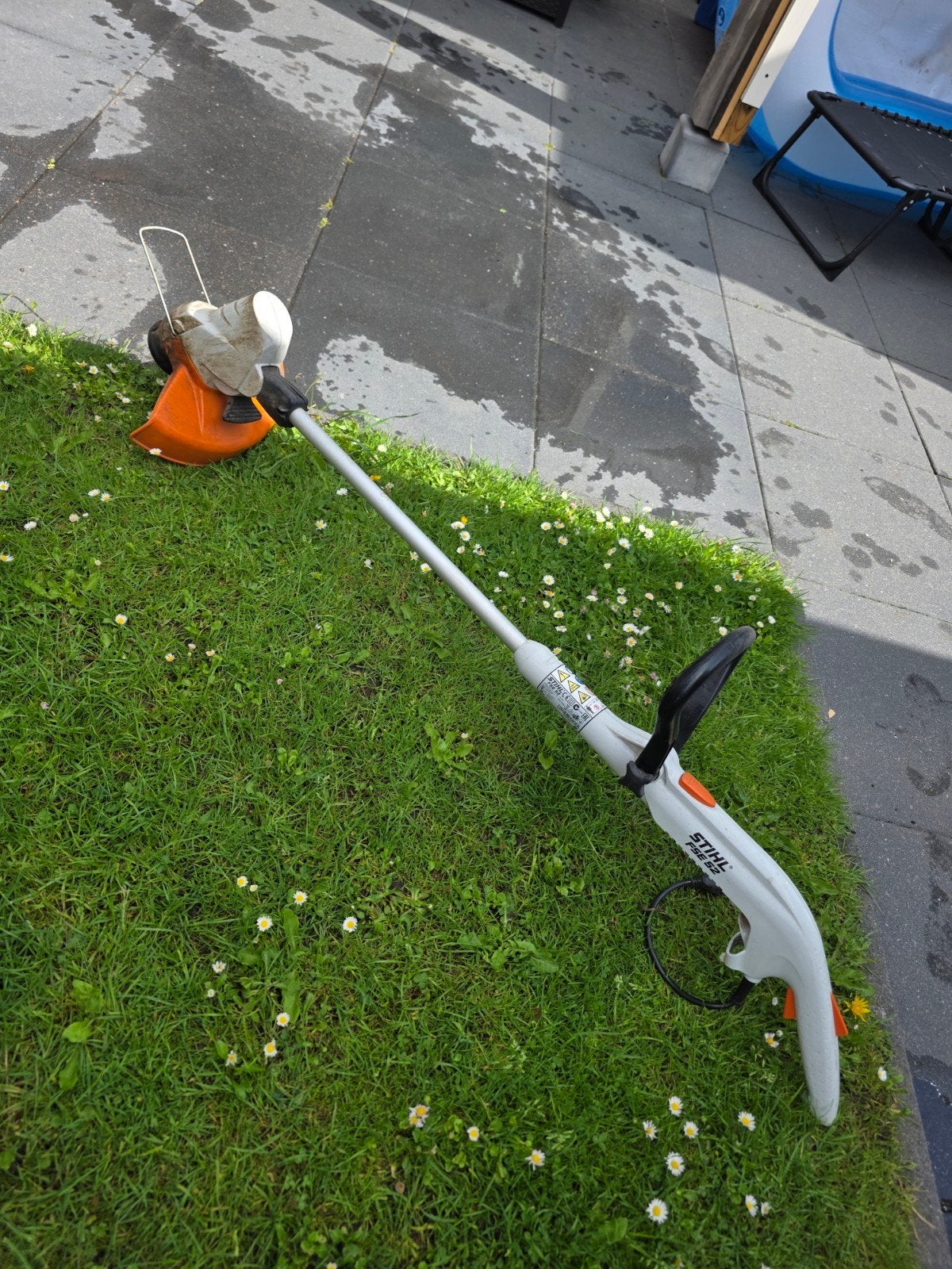 Stihl FSE 52 Elektrische Grastrimmer - Zo goed als nieuw, Cirkelmaaier, Stihl, Elektrische grasmaaier, Minder dan 30 cm