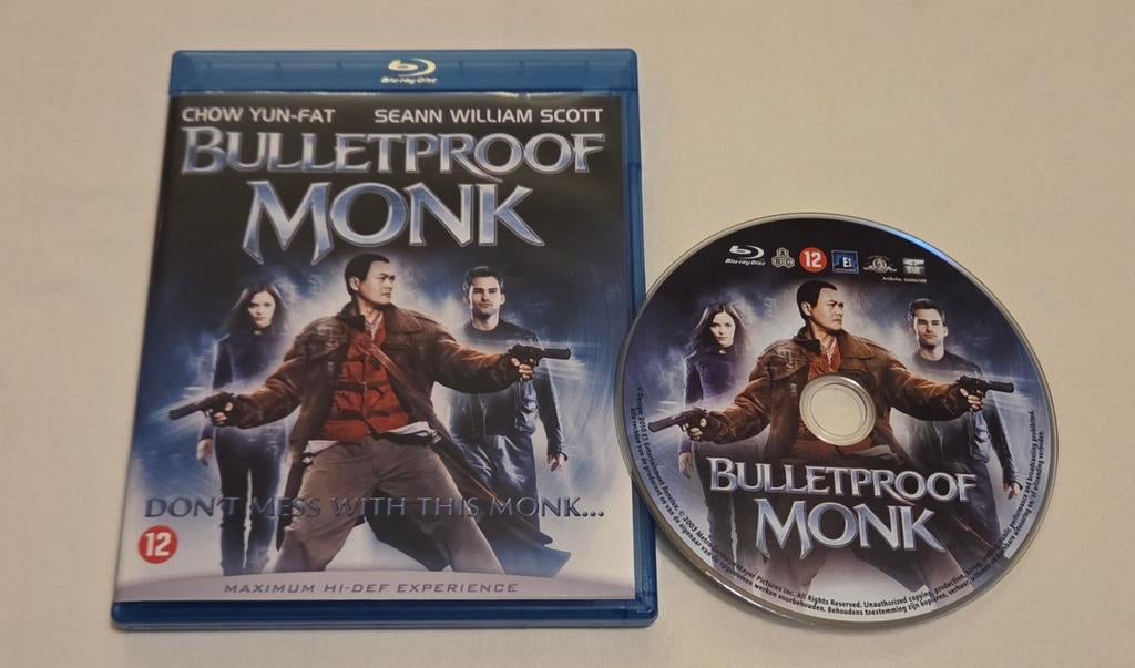 Bulletproof Monk/Actie/Martial-Arts/Blu-ray, Ophalen of Verzenden, Zo goed als nieuw, Actie