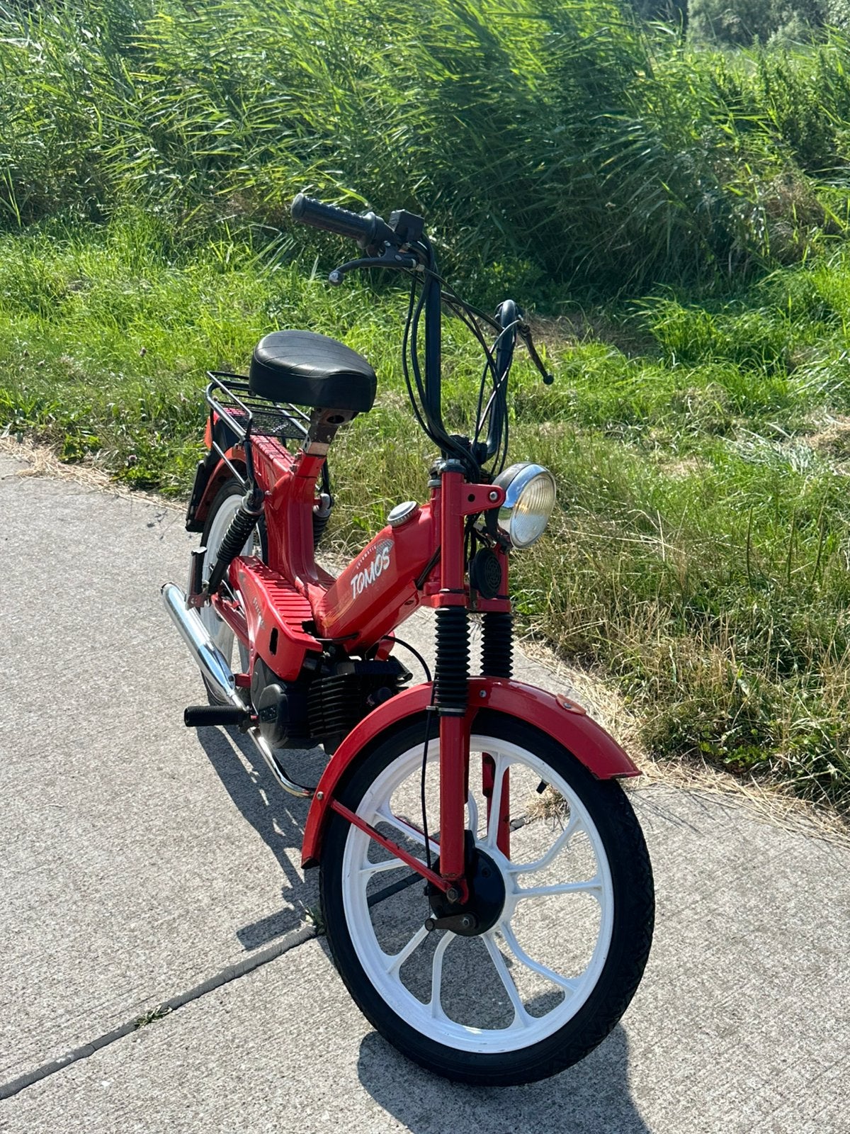 Tomos a35 snorfiets, Fietsen en Brommers, Ophalen, Zo goed als nieuw, 50 cc, Standard