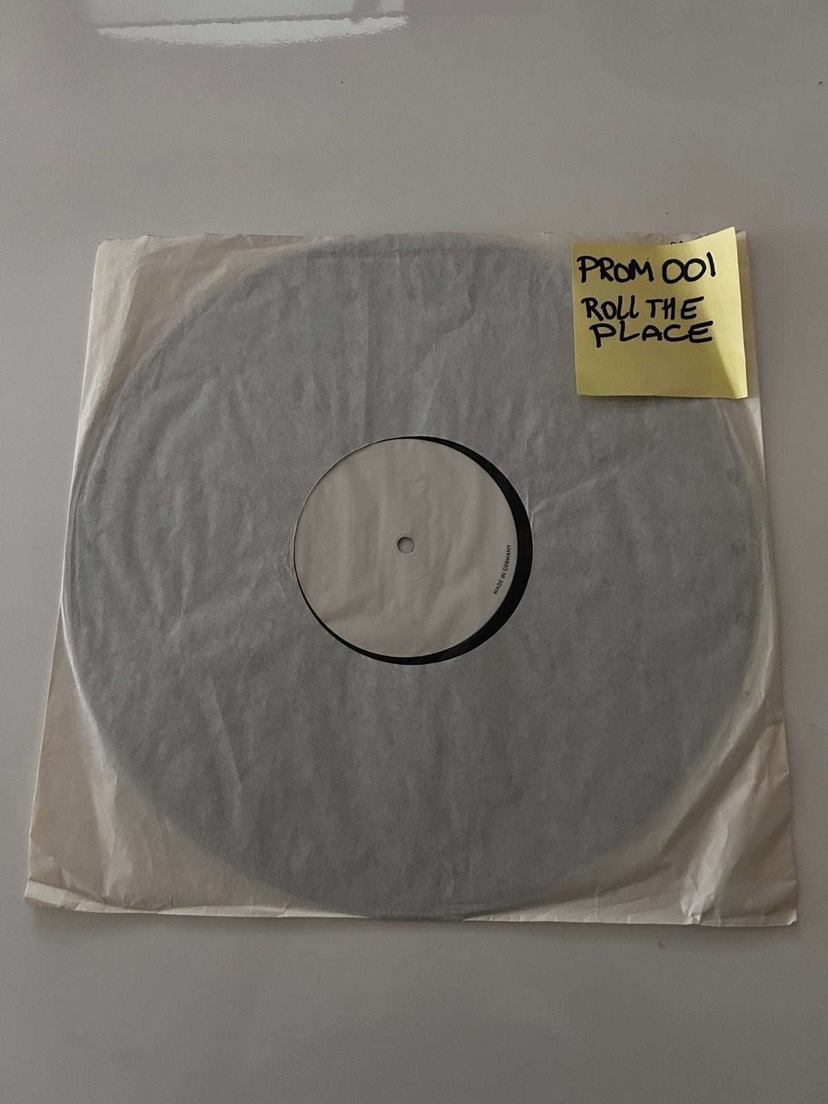 Roll The Place - Prom001, Ophalen of Verzenden, Zo goed als nieuw, 12 inch