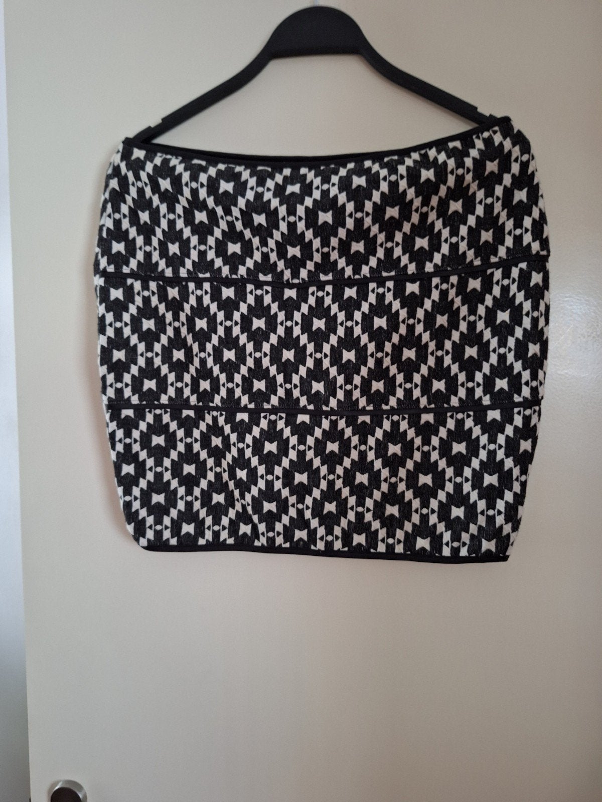 dames rokje zwart /wit Page maat L, Kleding | Dames, Maat 38/40 (M), Zwart, Ophalen of Verzenden, Page