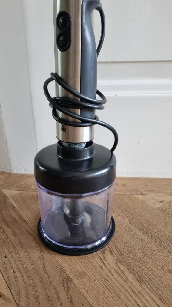 WMF Staafmixer, Witgoed en Apparatuur, Keukenmixers, Minder dan 1 liter, Ophalen, Gebruikt, 2 snelheden