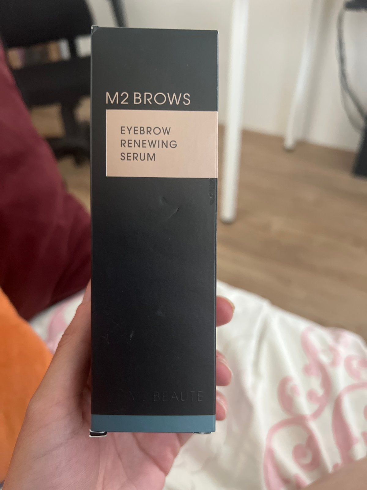 M2BROWS Wenkbrauw Serum - Nieuw in doos, Ophalen of Verzenden, Nieuw, Ogen, Verzorging