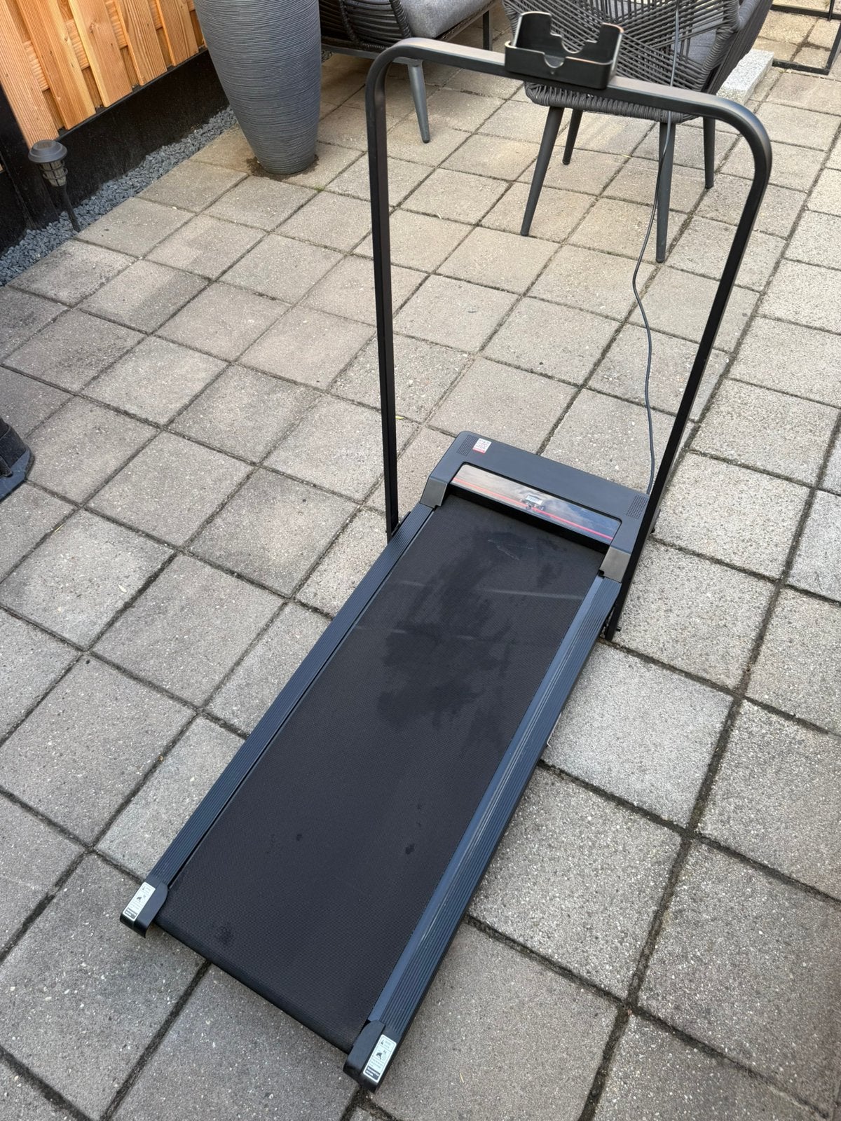 Elektrische Loopband 1-10km/u, Sport en Fitness, Ophalen, Gebruikt, Loopband