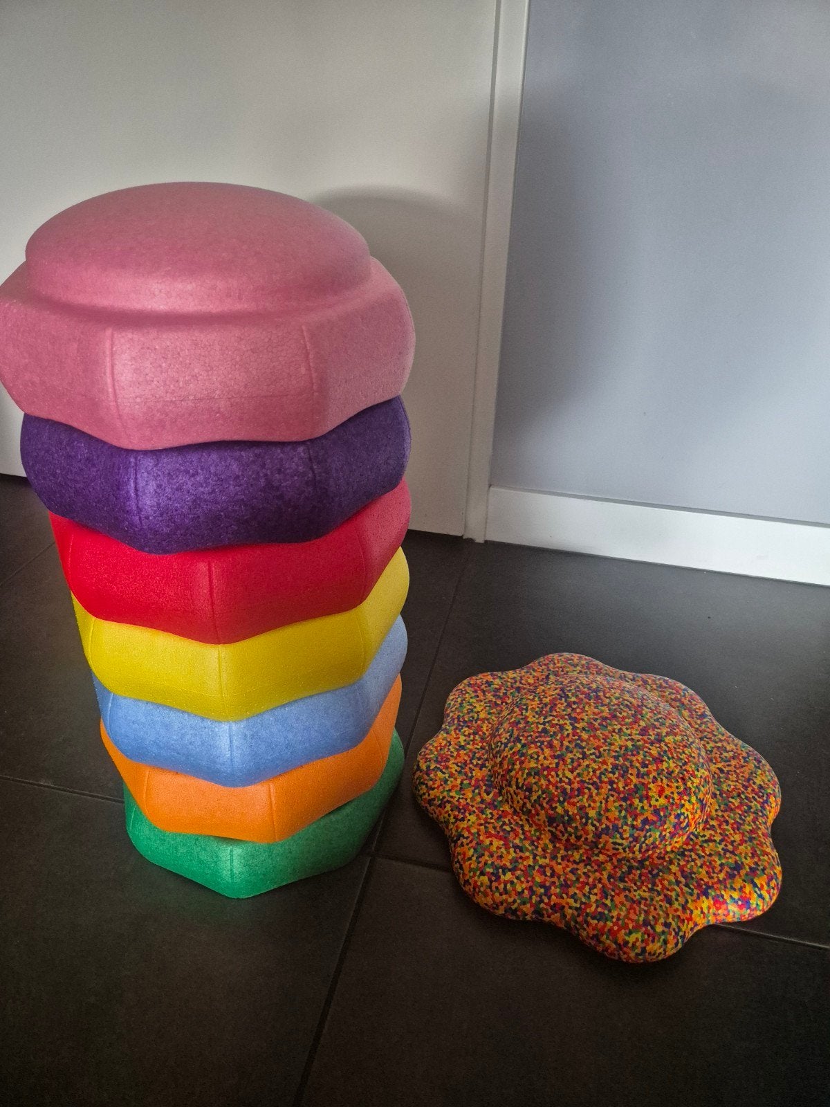 Stapelstenen en Balanssteen - Stepping stones, Ophalen, Zo goed als nieuw, Jongen of Meisje