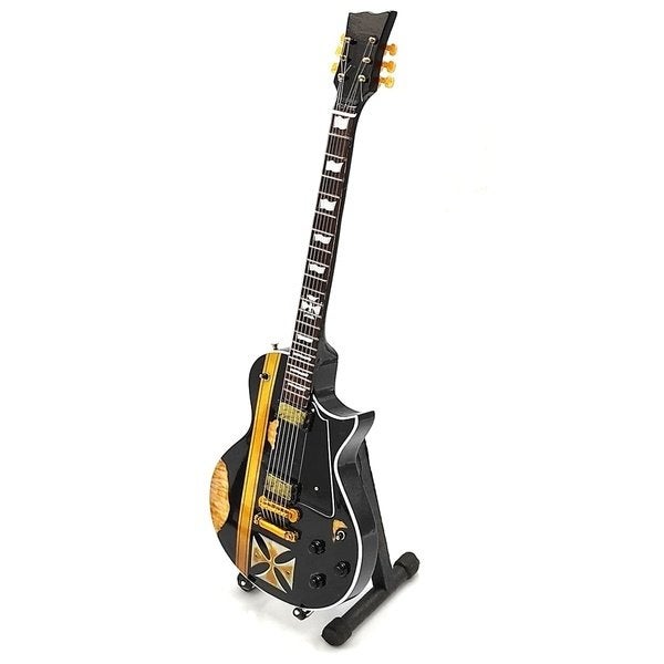 James Hetfield Metallica miniatuur gitaar 25cm mini guitar, Info@deconoord.nl, Deco Noord, Nieuw, Ophalen of Verzenden